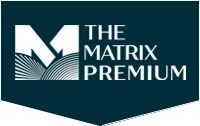 Logo Website The Matrix Premium