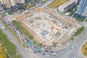 Tiến độ thi công The Matrix Premium Mễ Trì tháng 3-2025