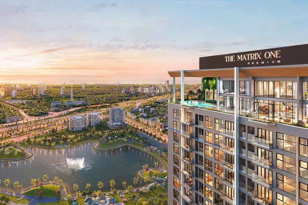 Tiện ích tầng mái tại The Matrix Premium Mễ Trì